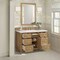 James Martin Vanities 48'' Single Vanity, Light Natural Oak w/ 3 CM White Zeus Quartz Top 424-V48-LNO-3WZ - alternate 4
